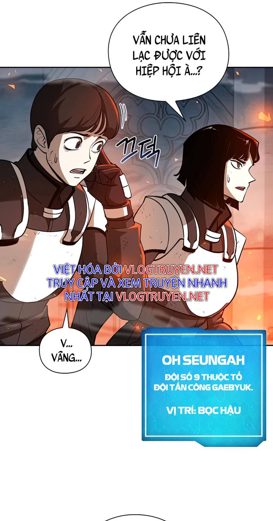 chiến binh học đường - cuộc đột kích trong ngục tối chapter 20 16