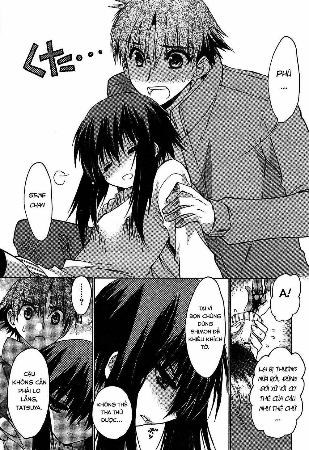 cô gái có siêu năng lực chapter 32 36