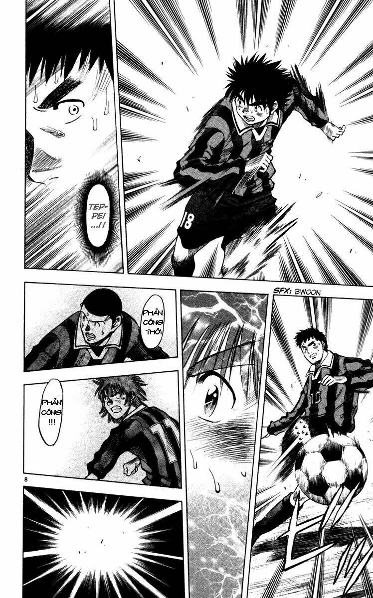 vũ điệu trên sân cỏ - fantasista chapter 121 8