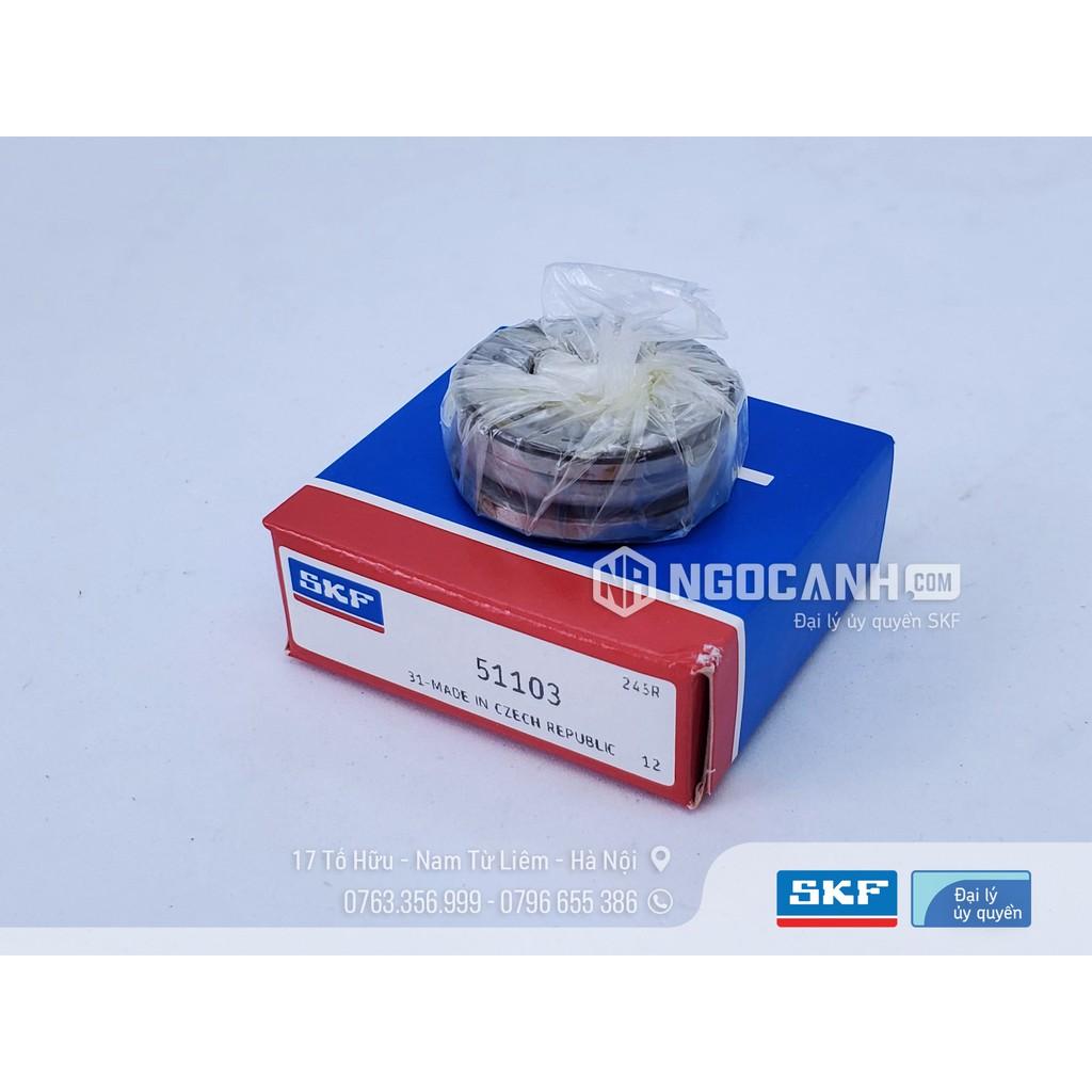 Vòng bi bạc đạn 51103 SKF chính hãng - Vòng bi chặn trục 1 hướng - Vòng bi tỳ