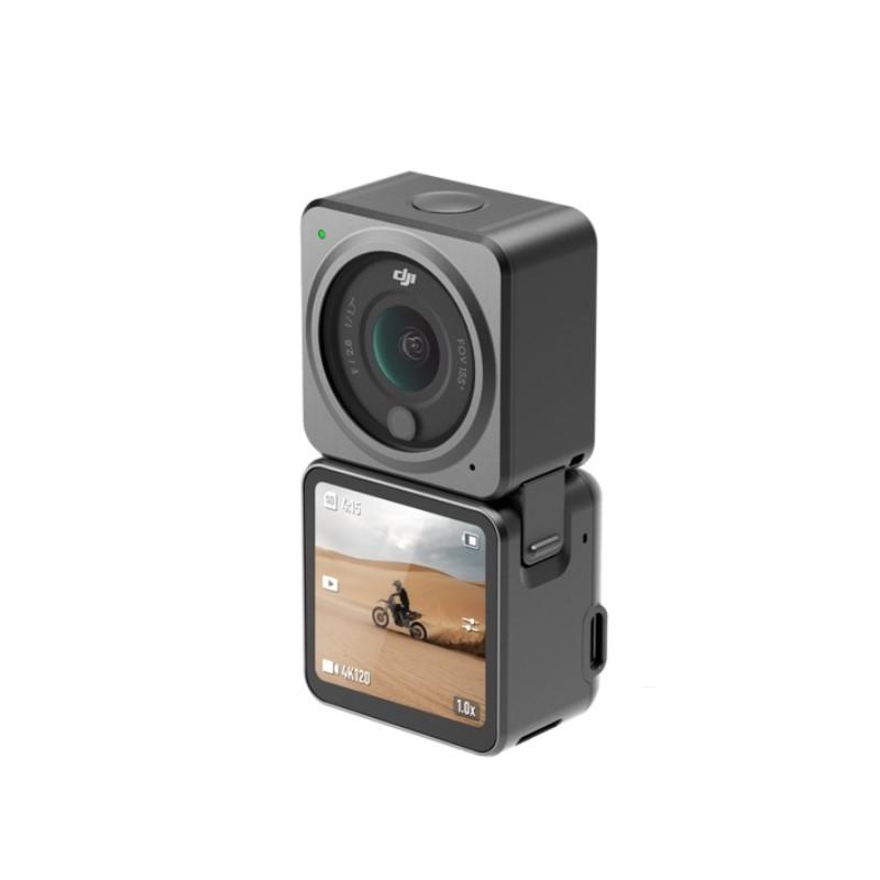 DJI Hành động 2 Camera hành động 4K 120fps Siêu rộng FOV Thiết kế đa năng Thiết kế di động và có thể đeo được bản gốc không thấm nước