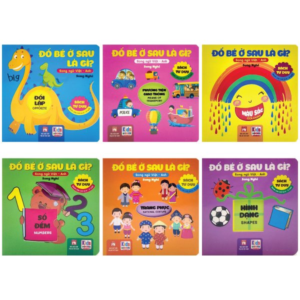 Đố bé ở sau là gì? - Song Ngữ Anh Việt