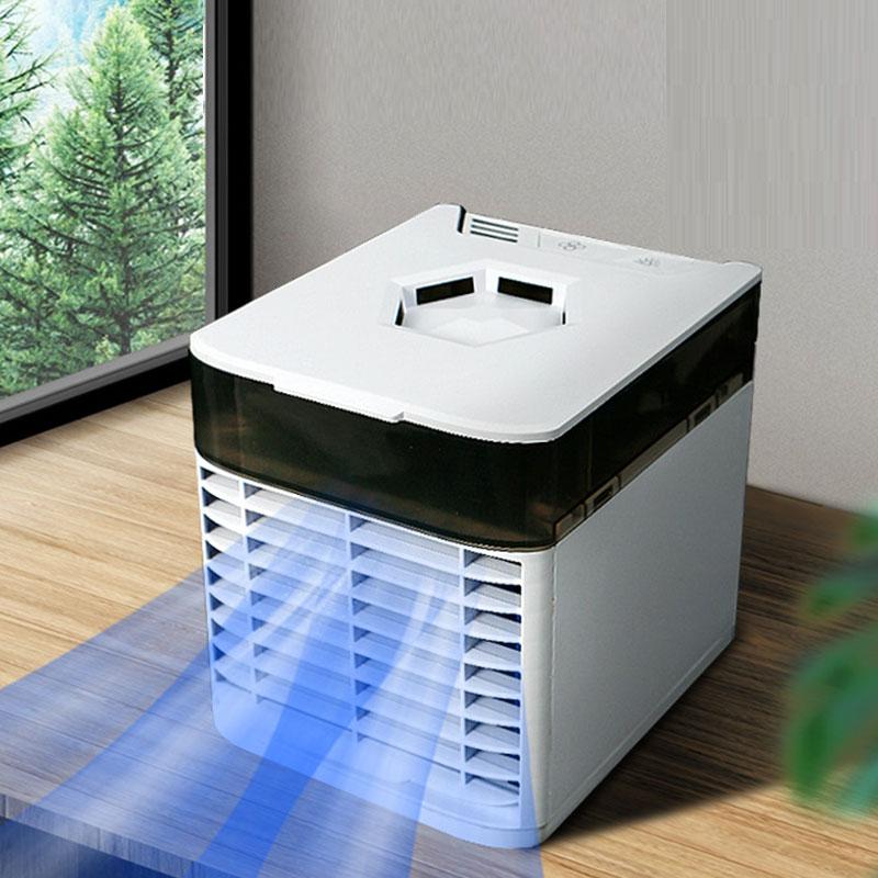 JIASHI máy làm mát không khí Quạt làm mát nhỏ để bàn di động Hàng nhập khẩu