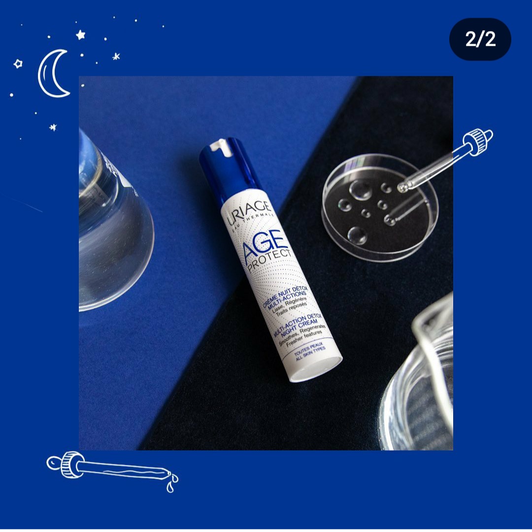 [Uriage] Kem giảm nhăn, săn chắc, tái tạo da ban đêm AGE LIFT CRÈME NUIT (40ml)