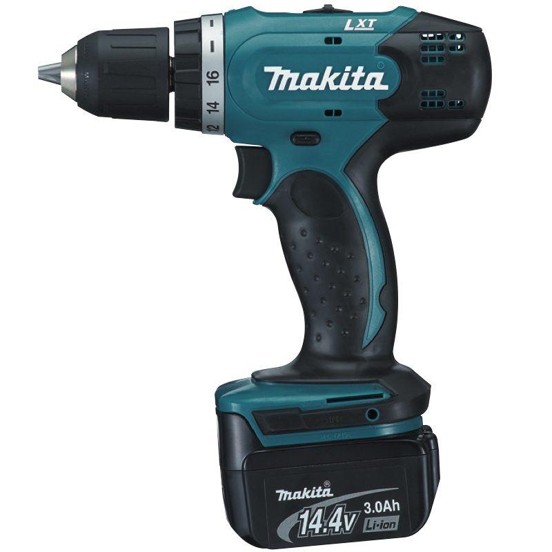 MÁY KHOAN VẶN VÍT DÙNG PIN 14,4V-1,3AH MAKITA DDF343SYE - HÀNG CHÍNH HÃNG