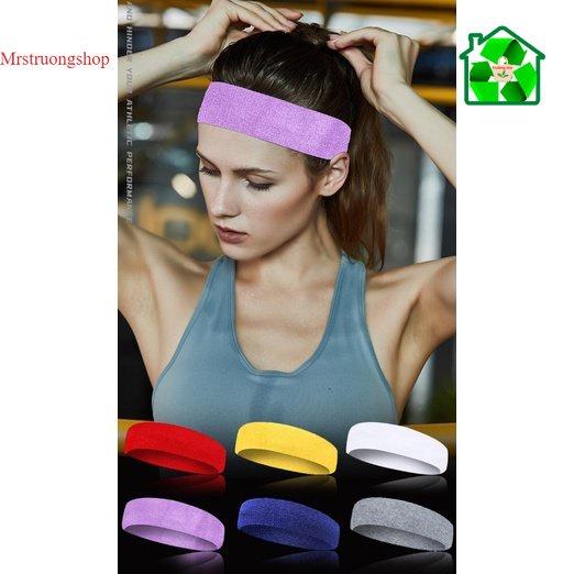 Băng Đô Trán Thể Thao Tập Yoga Đai Mồ Hôi Đội Đầu Nam Và Nữ Có Thể in Logo