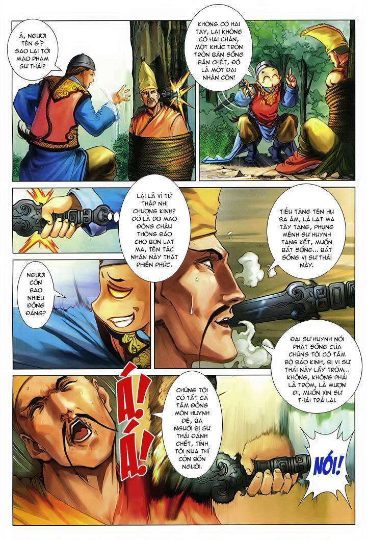 lộc đỉnh kí chapter 55 11