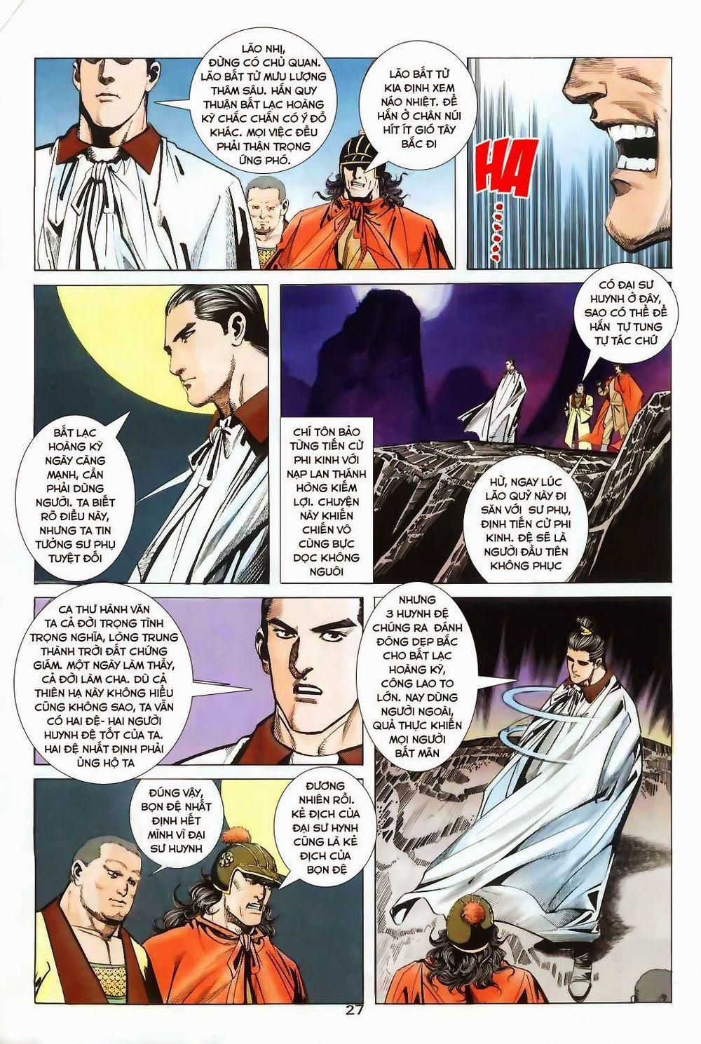 bá đao chapter 34 28