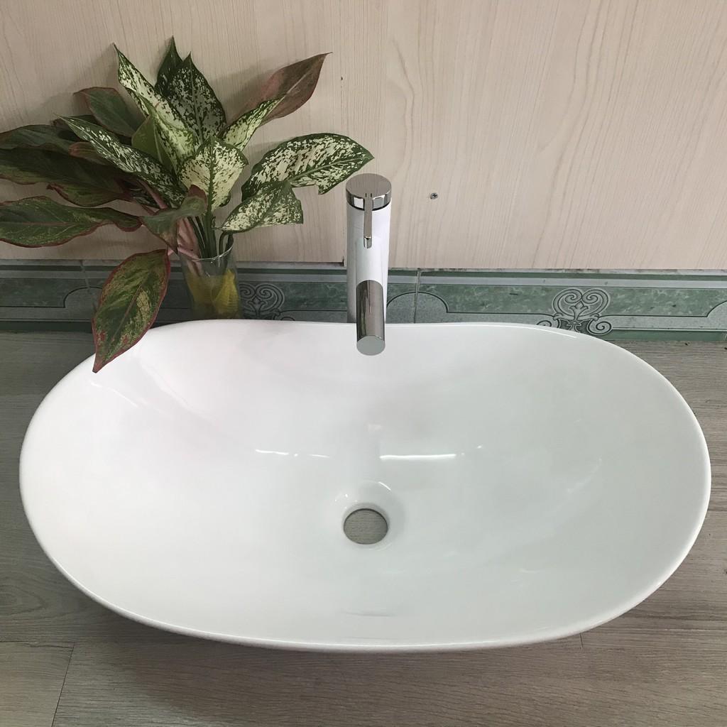 LAVABO THỎI TRẮNG