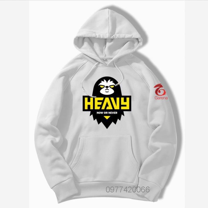 HOT Áo free fire, hoodie freefire, team HEAVY TOP 1 sP bán chạy
