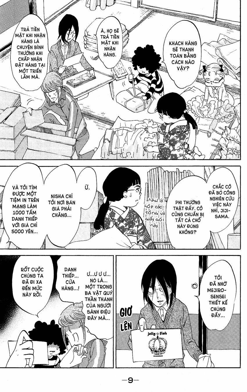 kuragehime (công chúa sứa) chapter 50 9