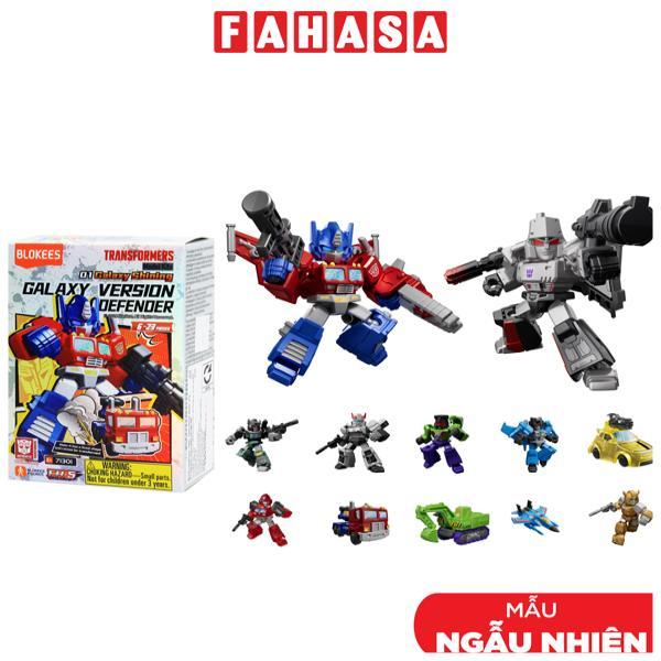 Đồ Chơi Lắp Ráp Mô HìnhTransformers Galaxy Version Defender - 01 Galaxy Shining - Blokees 71301