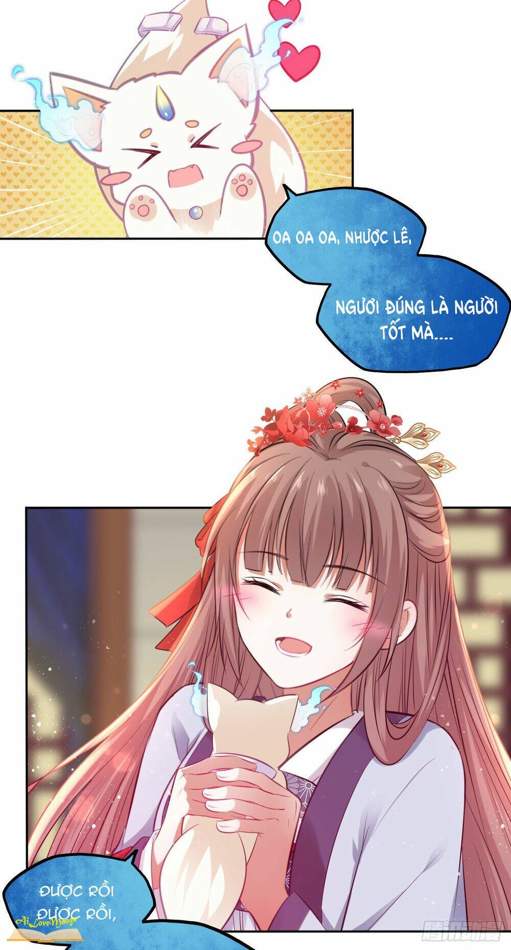 vương phi thật thích trang điểm chapter 85 32