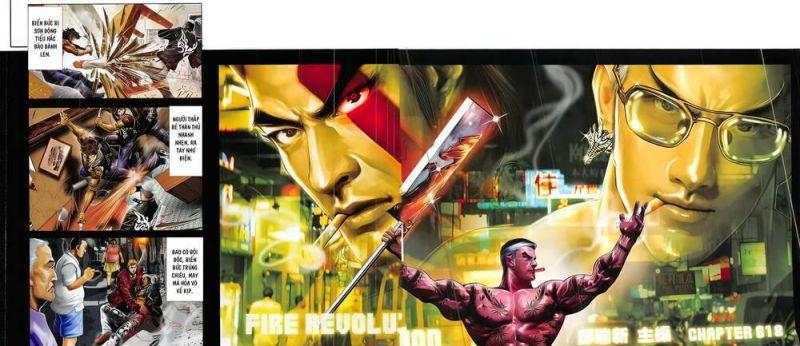 hỏa vũ diệu dương chapter 818 2