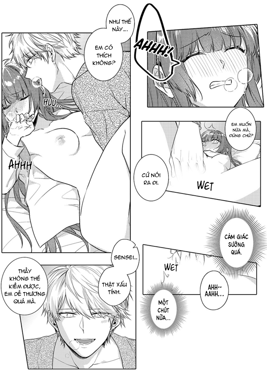 lớp học đặc biệt cùng sensei trên chuyến tàu (full) chapter 15.1 5