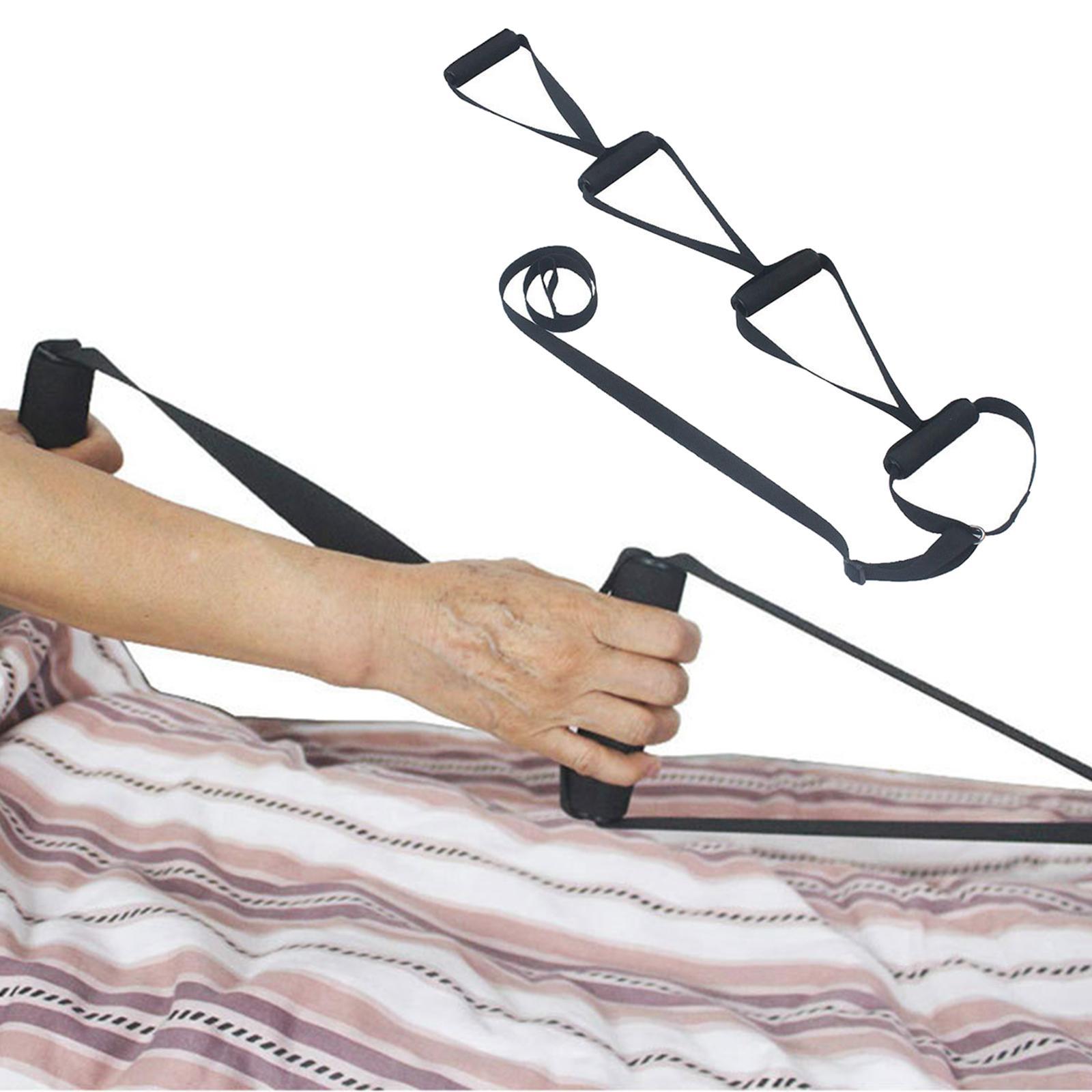Bed Ladder Assist Sit up Hoist Pull up Assist Device Rope Ladder for Elderly