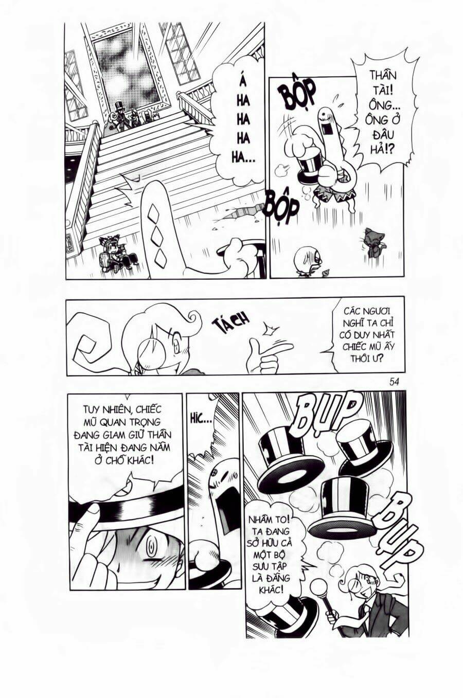 croket - cuộc phiêu lưu của croket chapter 67 15