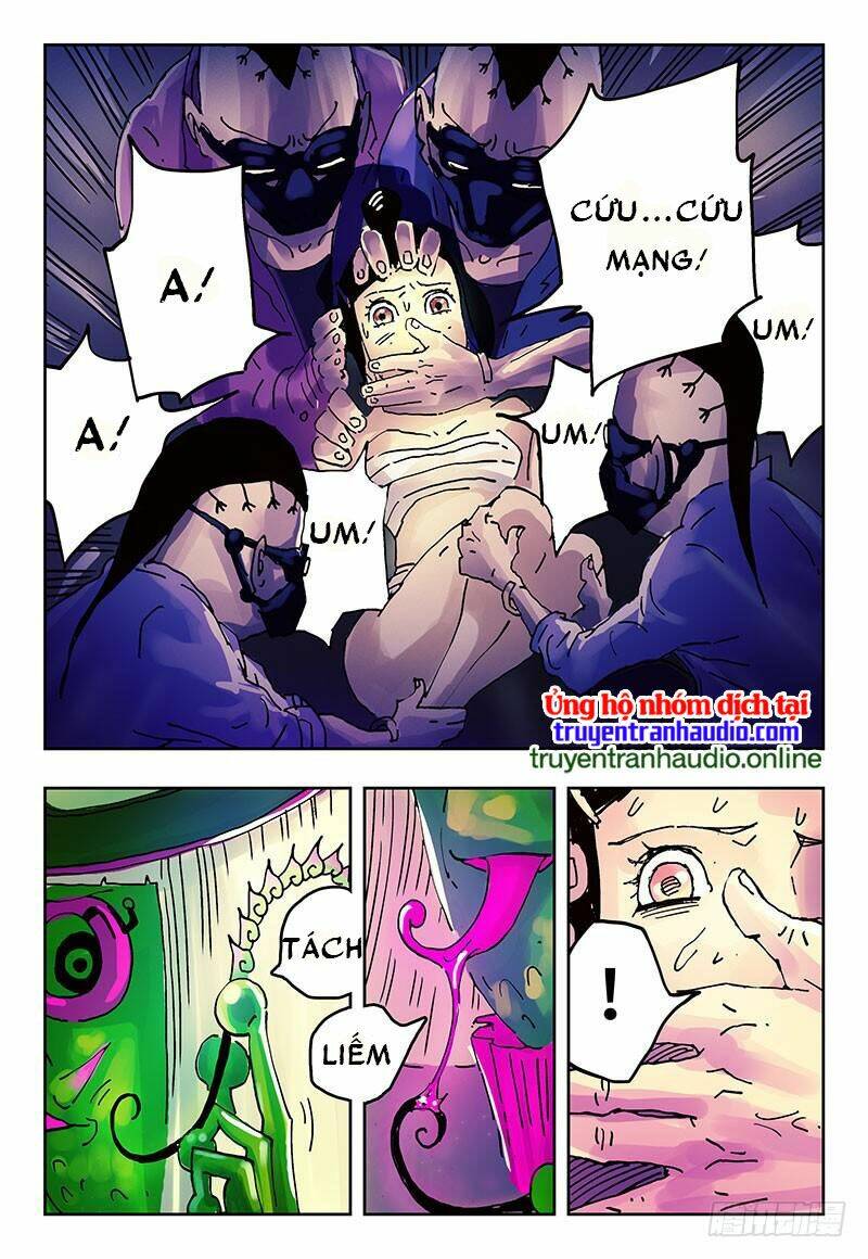 búp bê của quỷ - bí mật của những thiên tài chapter 3 5