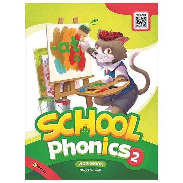 School Phonics Workbook 2