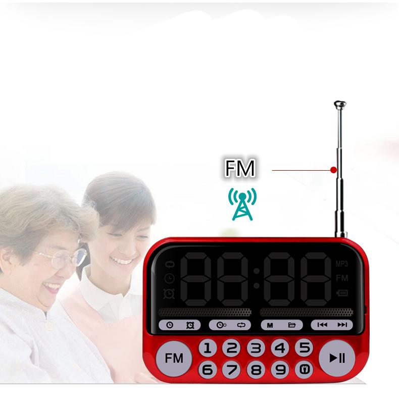 Đồng hồ để bàn kiêm đài radio, thiết bị nghe nhạc (đa chức năng)