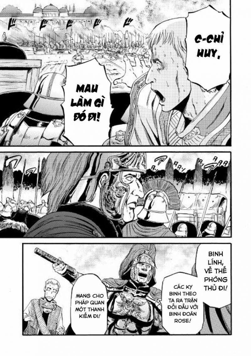 gate - jietai kare no chi nite, kaku tatakeri chapter 51.1 11