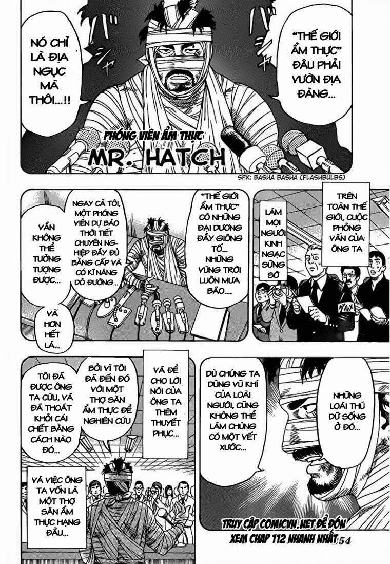 thợ săn ẩm thực chapter 111 3