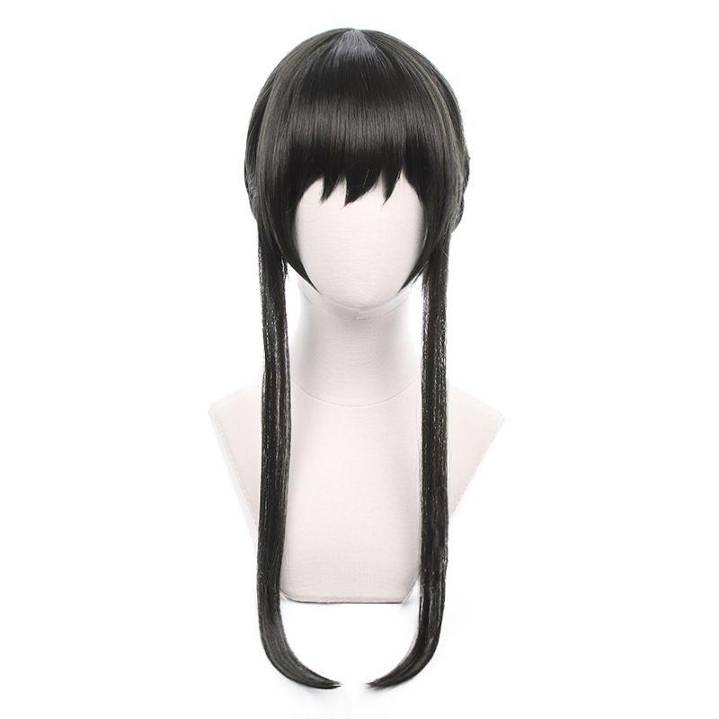 Wig/tóc giả cosplay Yor - Spy x Family màu đen nhiều mẫu