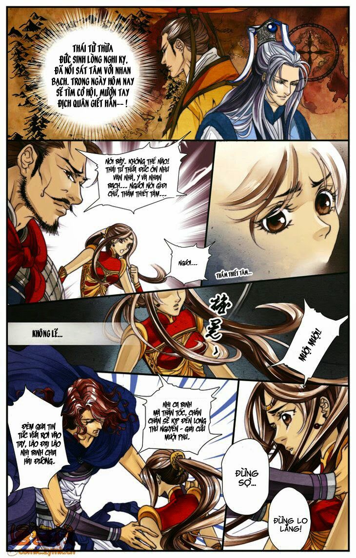 dạ thuyền xuy địch vũ tiêu tiêu chapter 3 17