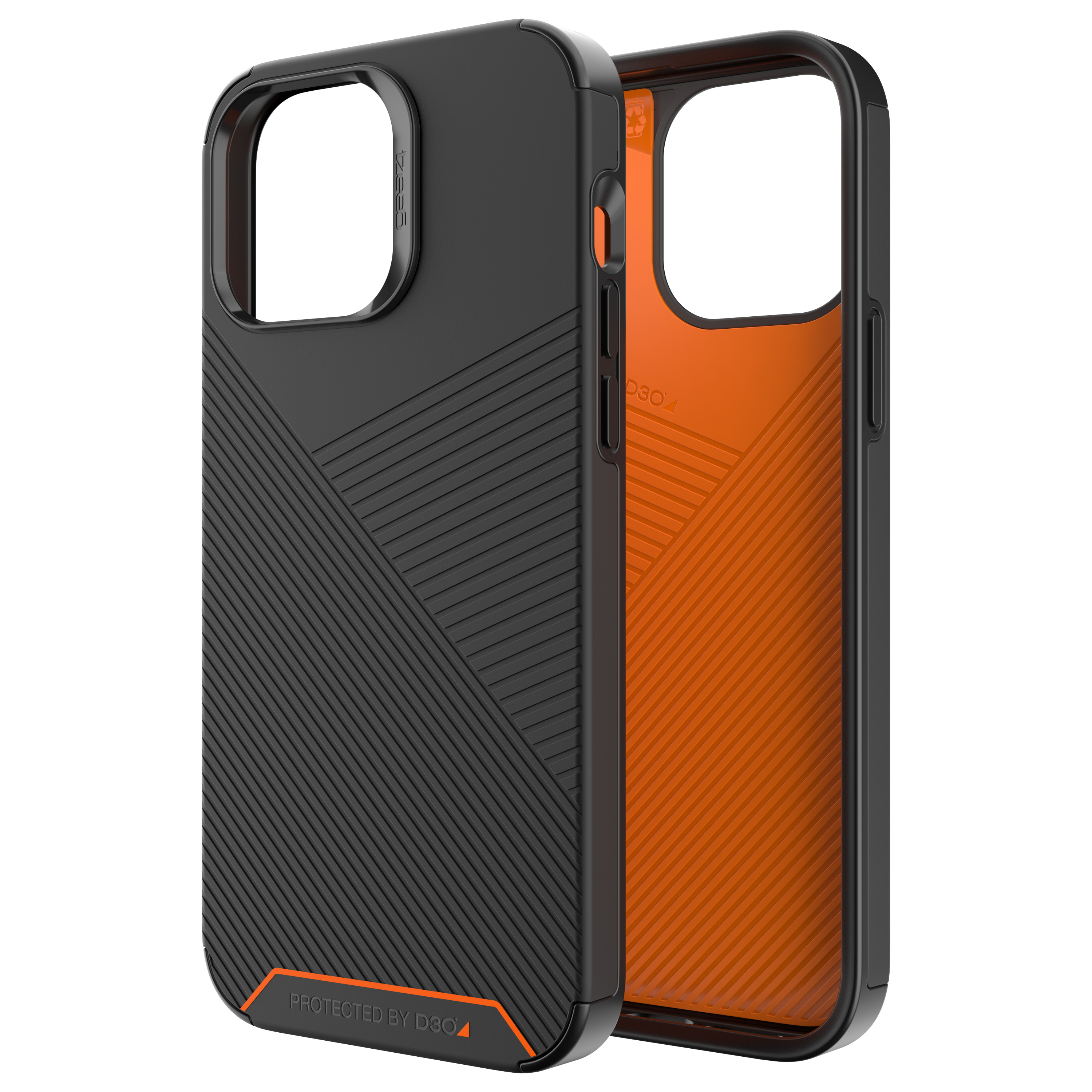 Ốp lưng chống sốc Gear4 D3O Denali 5m cho iPhone 13 series - Hàng chính hãng