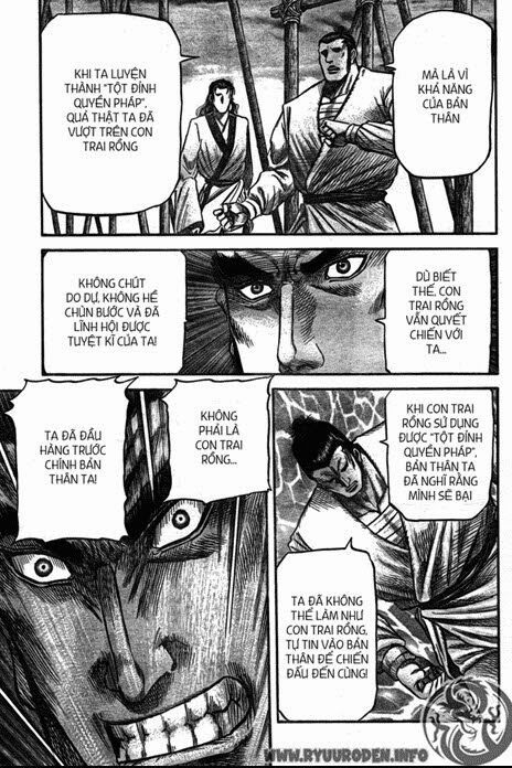 chú bé rồng - ryuuroden chapter 195 30