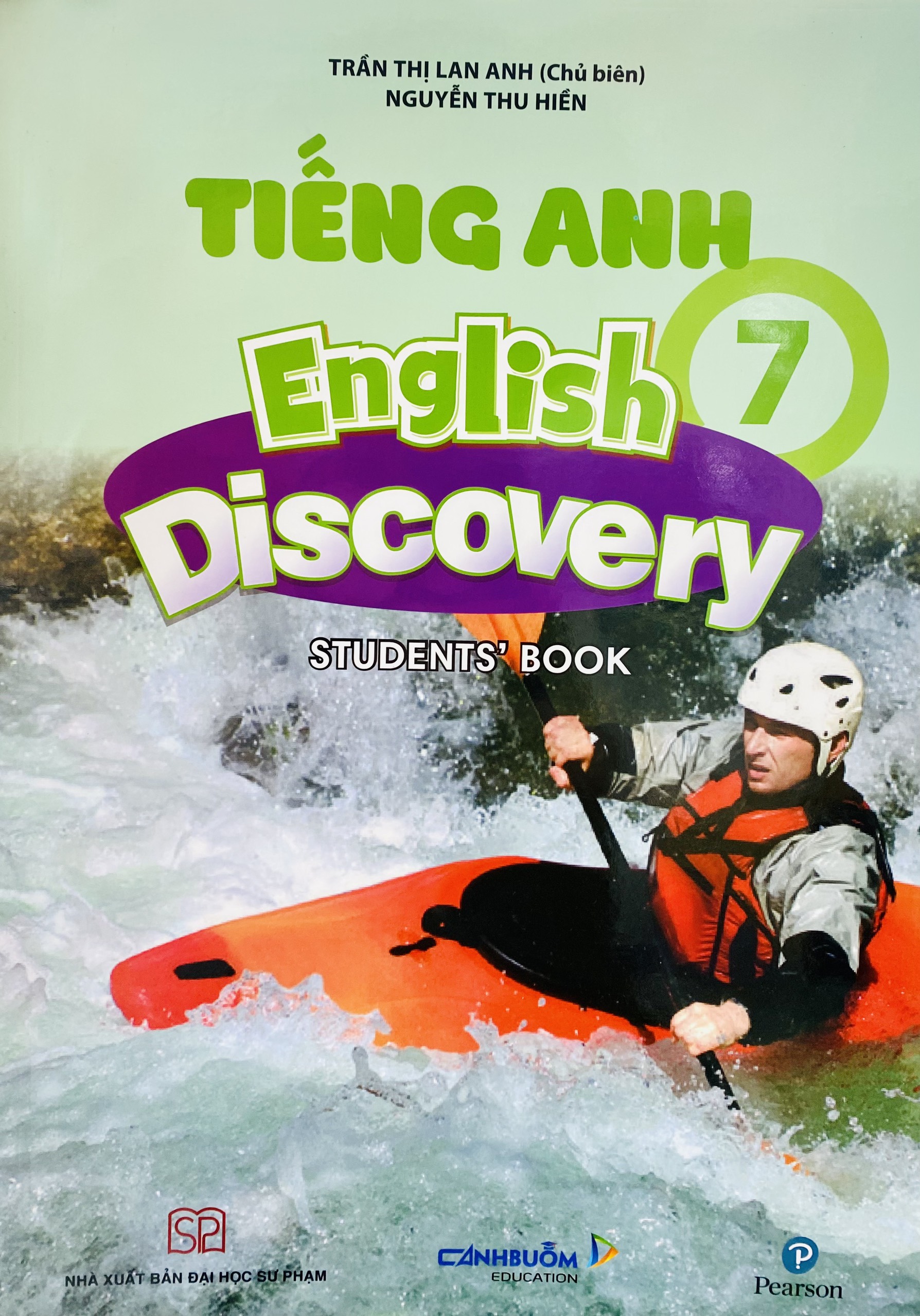 Combo 2 cuốn Tiếng Anh lớp 7 Discovery (Student's Book+Workbook)