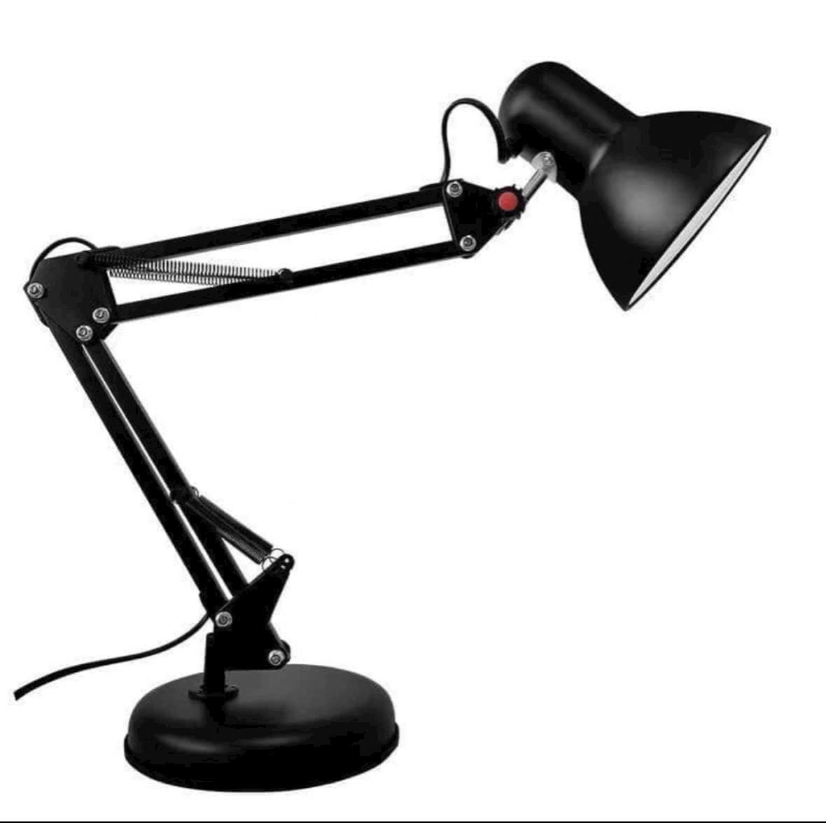 Đèn Bàn Bảo Vệ Thị Lực Chống Cận Thị Xoay Góc Kiểu Dáng Pixar Tặng Kèm Bóng Điện 5W - Hàng Chính Hãng