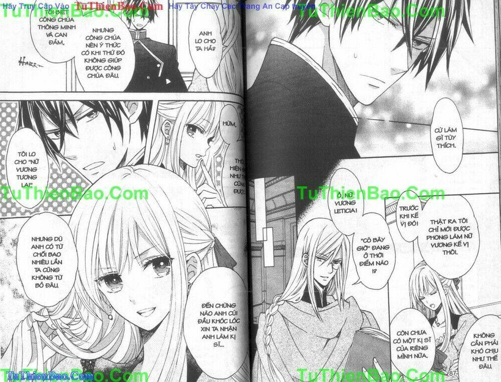 ngai vàng công chúa chapter 3 4