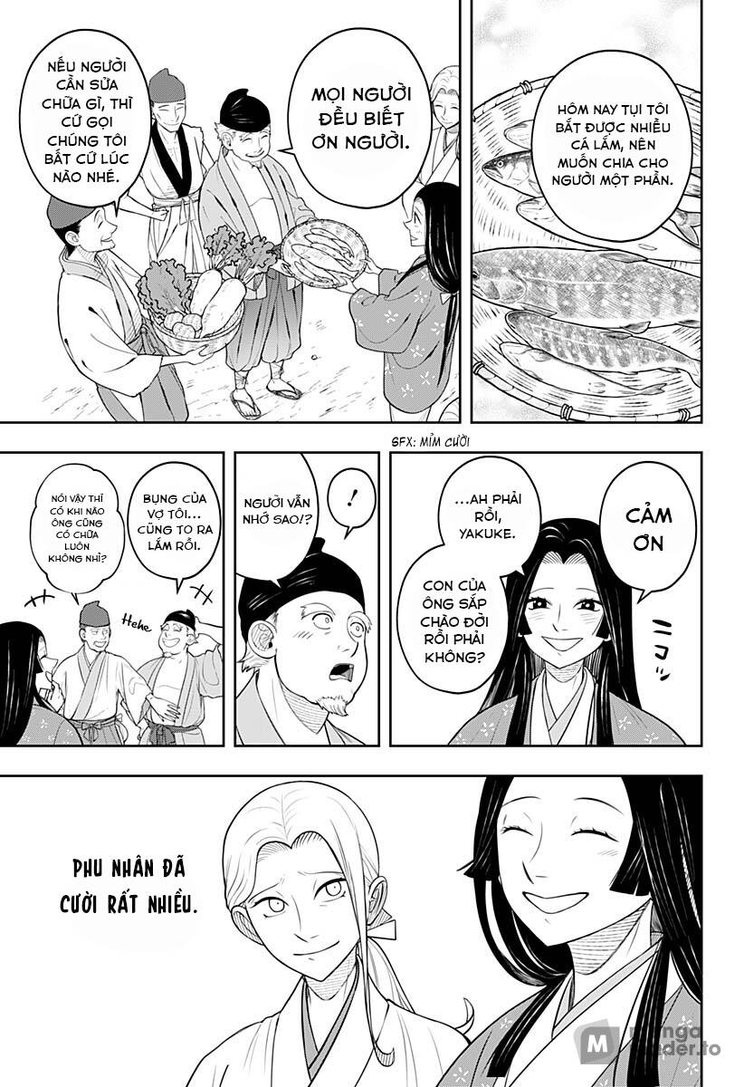 anten-sama no hara no naka chapter 6.2 33