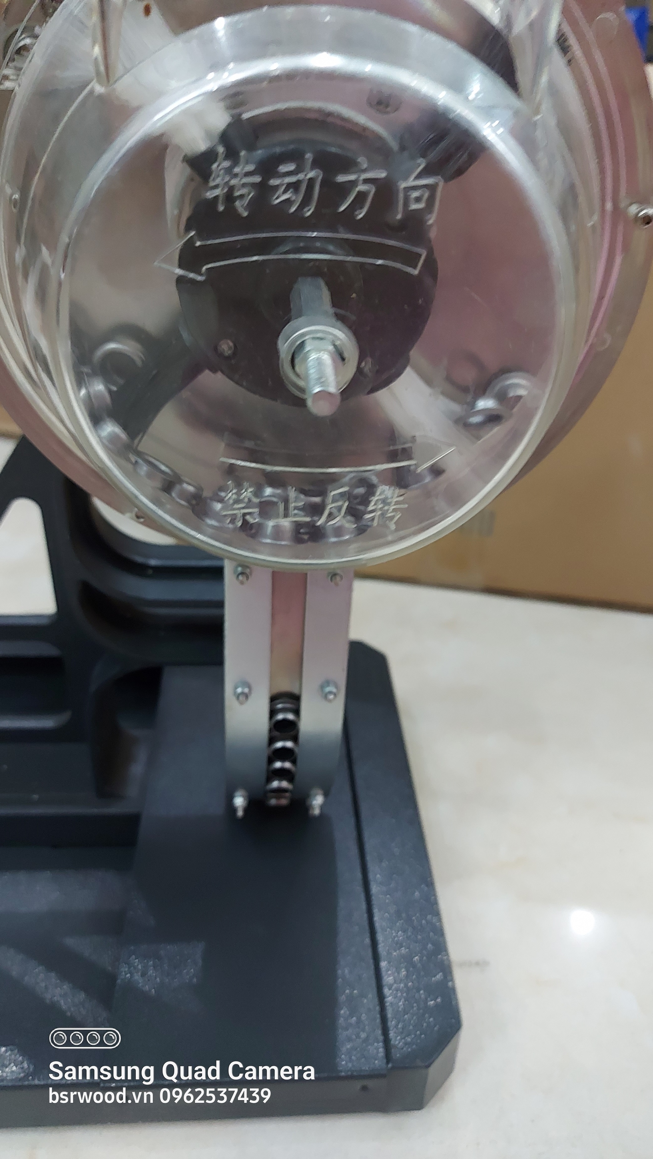 Máy đóng khoen bạt Loại bán tự động Dành cho khoen ore 10mm Máy đóng khuy bạt quảng cáo, bạt che mưa nắng