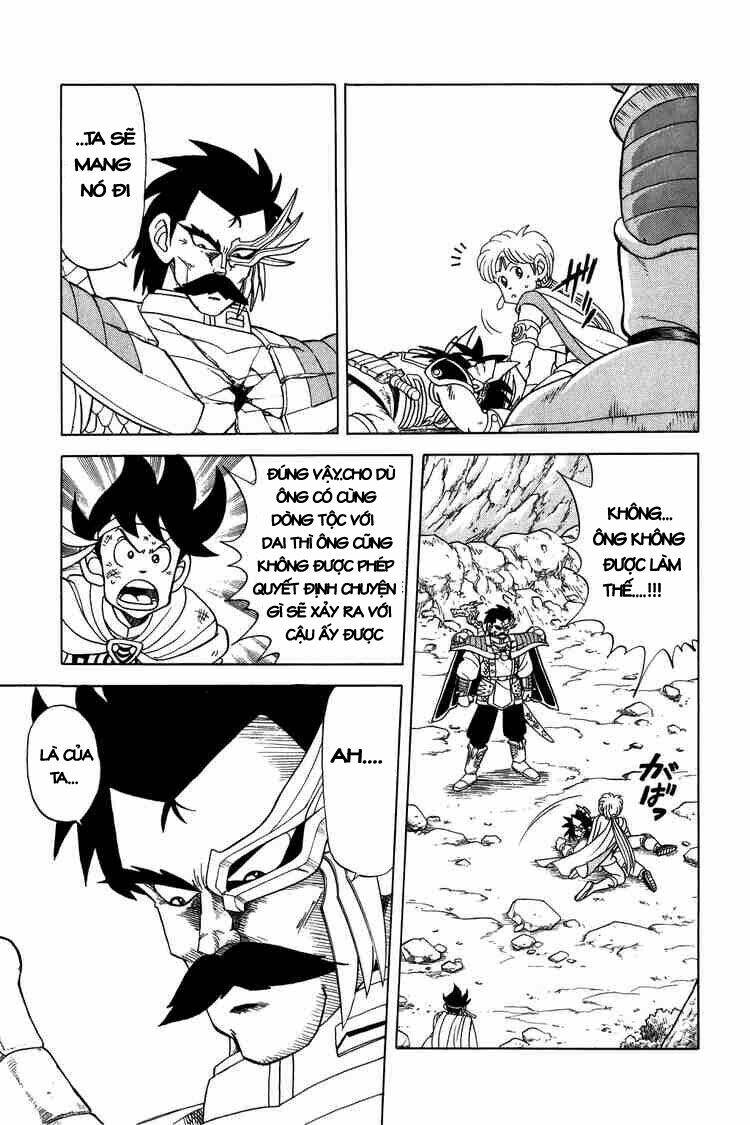 dragon quest - dấu ấn rồng thiêng chapter 83 17