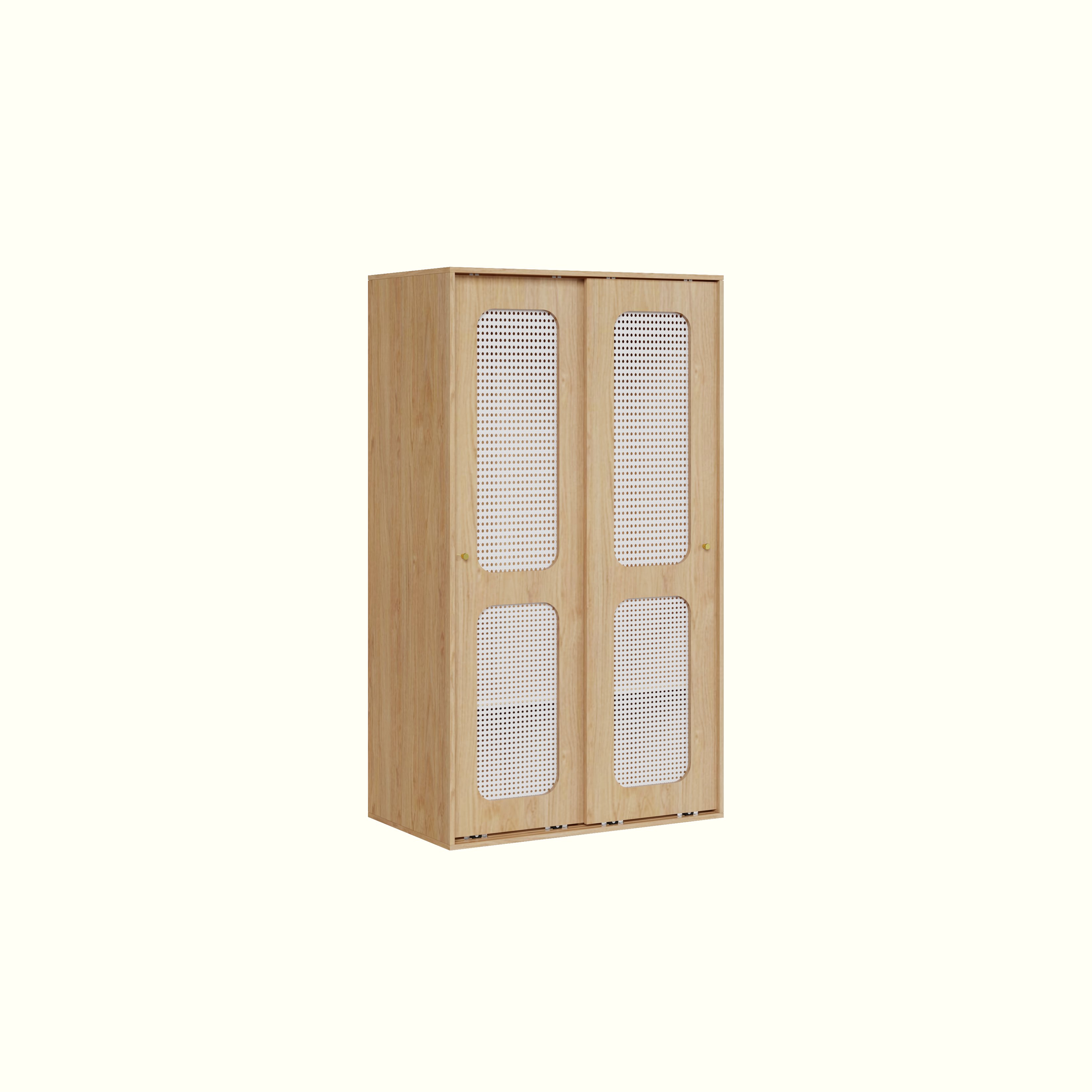 [Happy Home Furniture] MEYDAN, Tủ quần áo cửa lùa, 100cm x 58cm x 176cm ( DxRxC), TCL_008