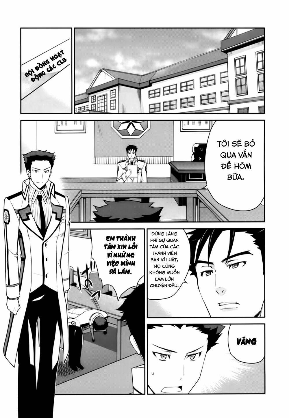 trường trung học pháp thuật chapter 12 9