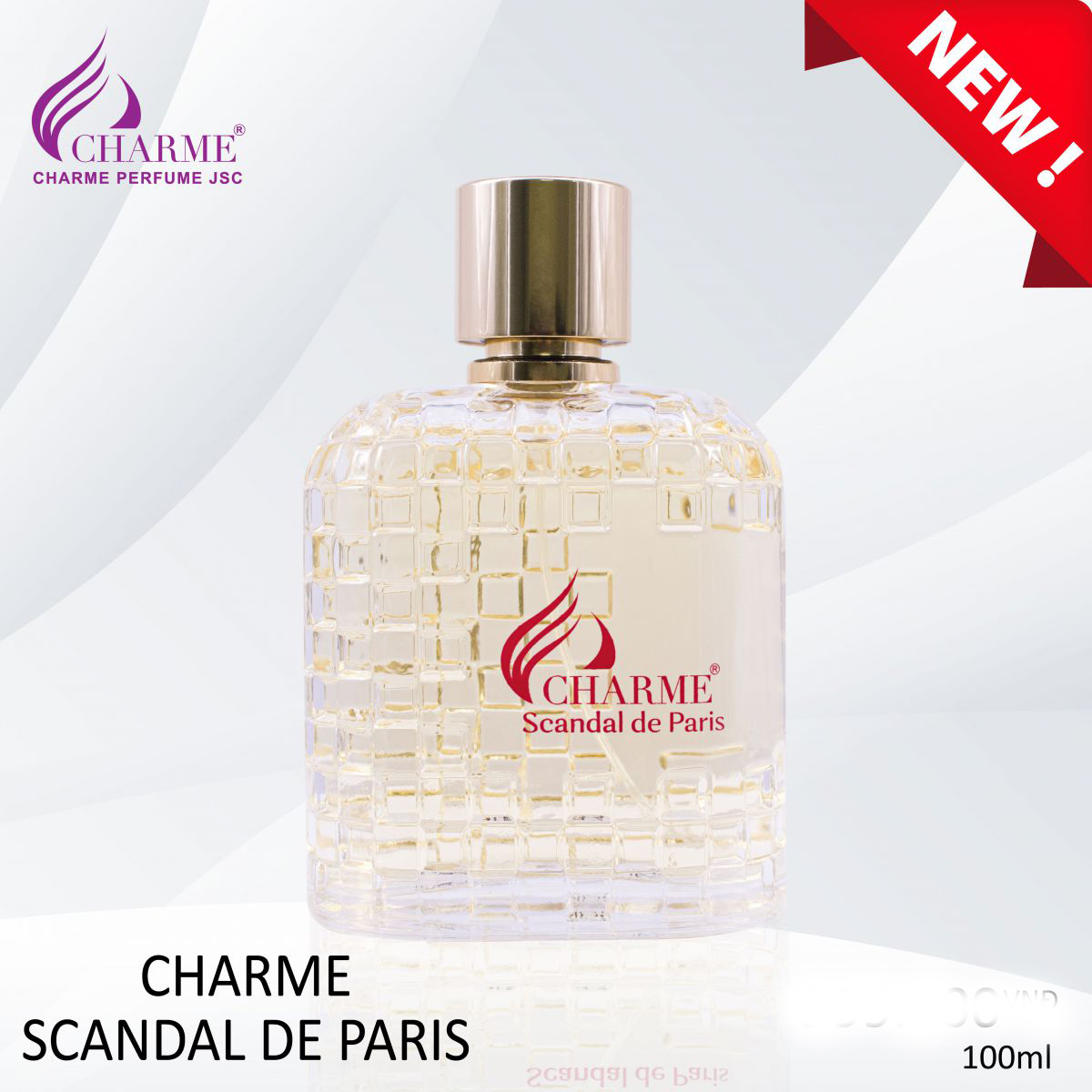 Nước Hoa Nữ Charme Scandal De Paris Pháp 100ml