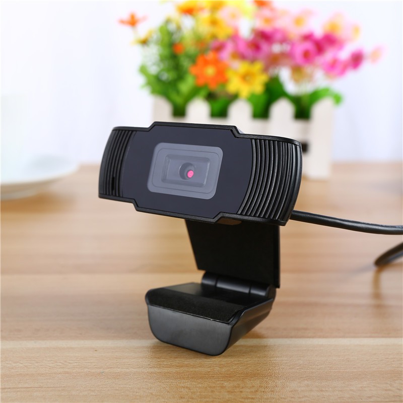 Webcam Máy Tính Độ Phân Giải Cao Hiển Thị Hình Ảnh Sắc Nét A870B