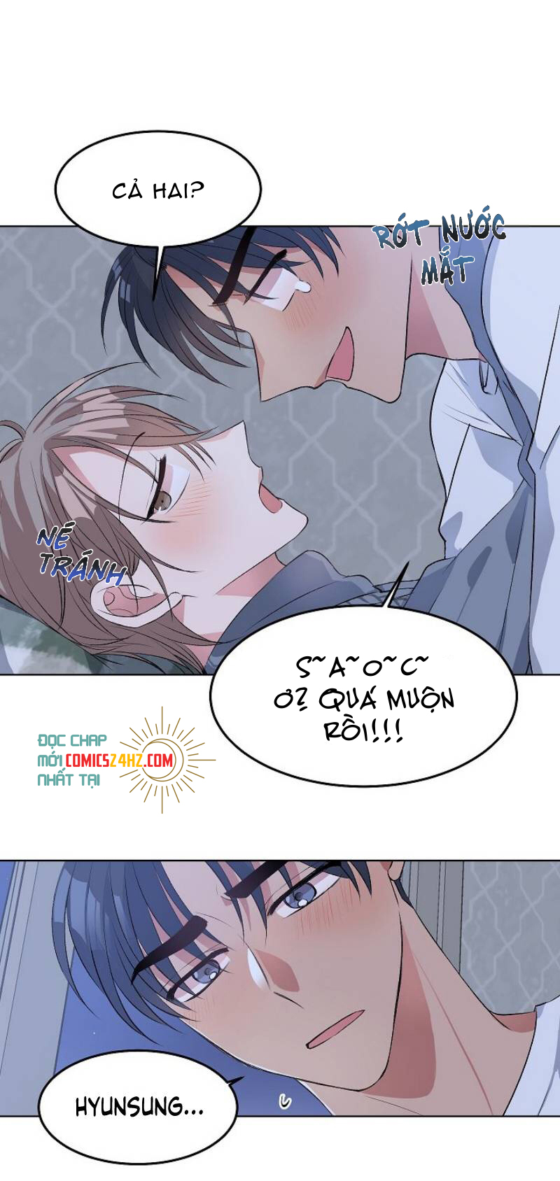 ngón tay âu yếm chapter 2 5