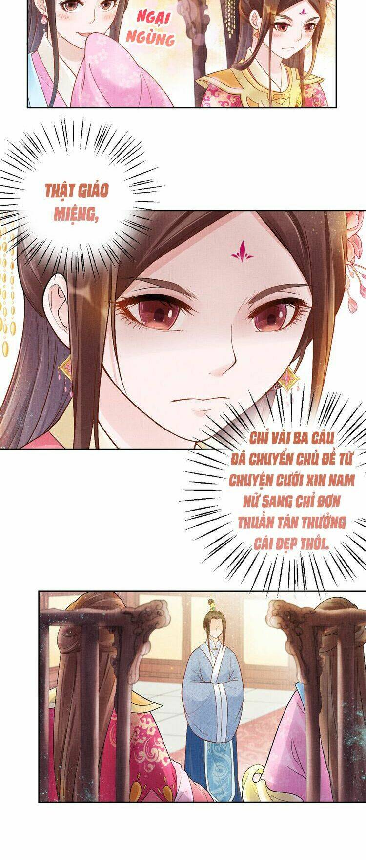 thịnh sủng y phi chi dao quan truyện chapter 10.5 12