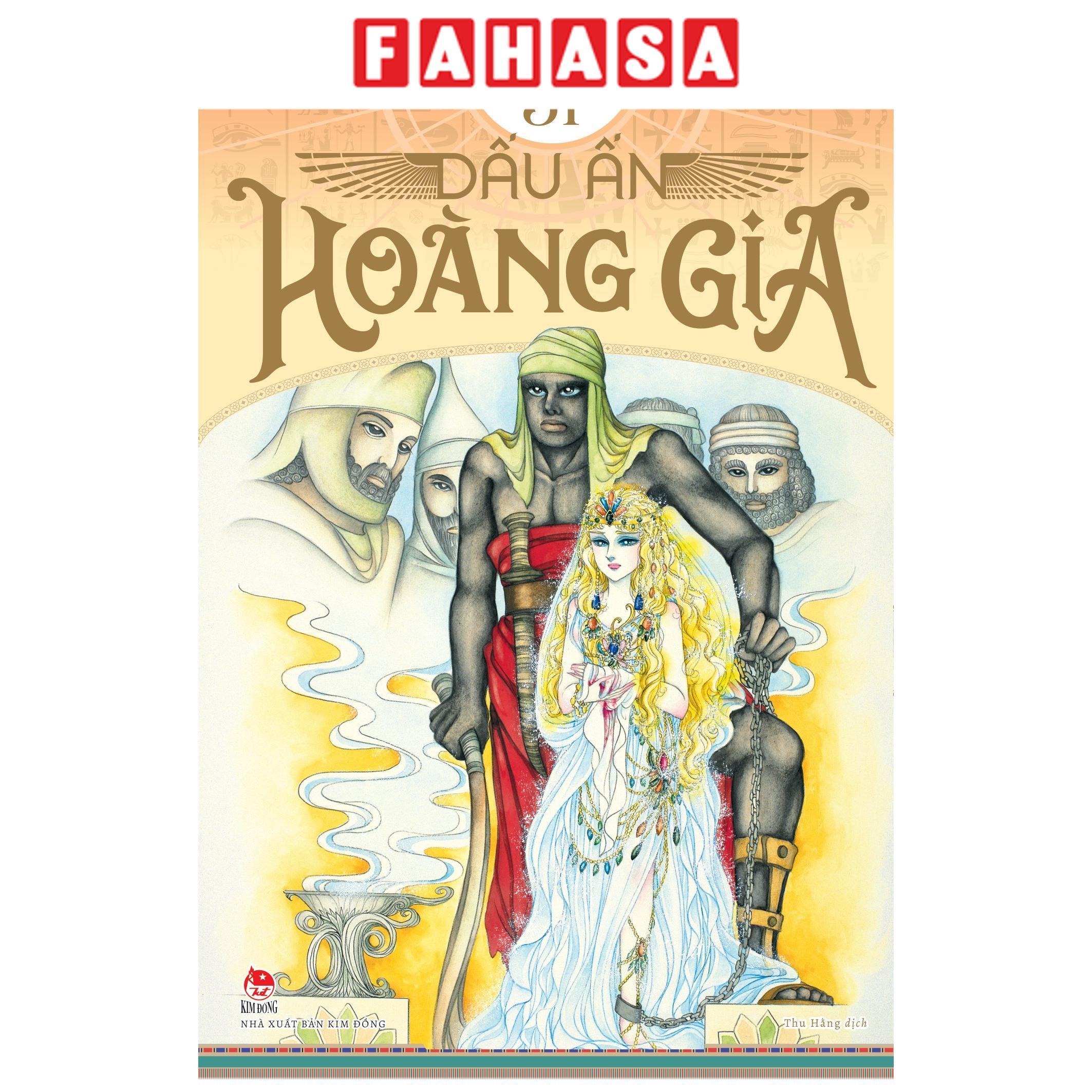 Sách - Dấu Ấn Hoàng Gia - Tập 51 - Tặng Kèm Postcard