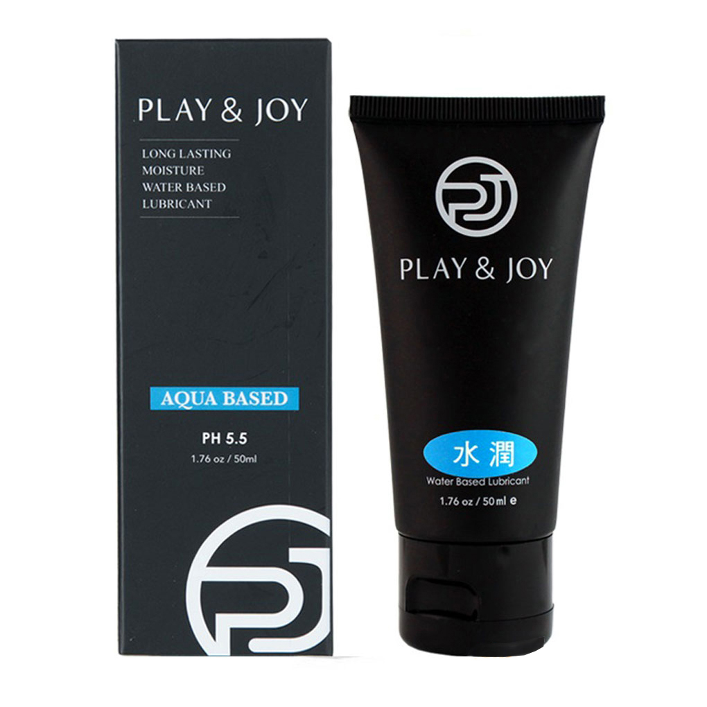 Gel bôi trơn gốc nước Play&amp;Joy 50ml