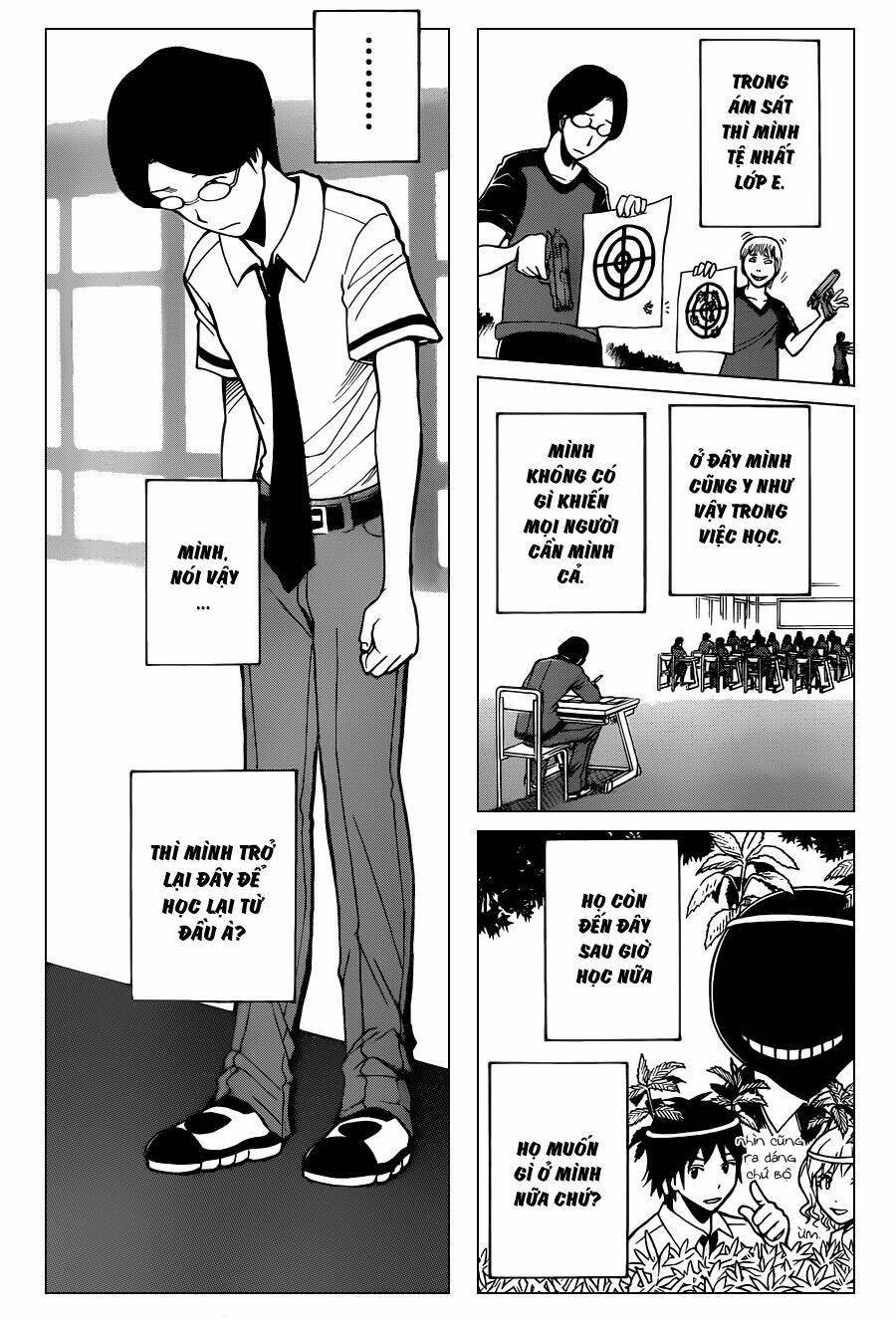 hãy ám sát ta để cứu lấy trái đất chapter 78 15