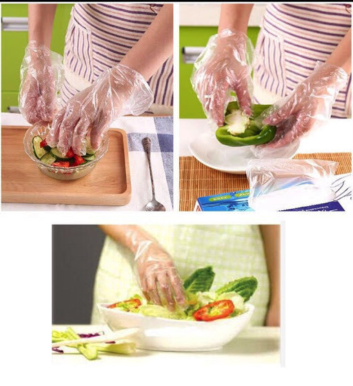 Combo 02 Set găng tay nilon dùng một lần Seiwa Pro - Nội địa Nhật
