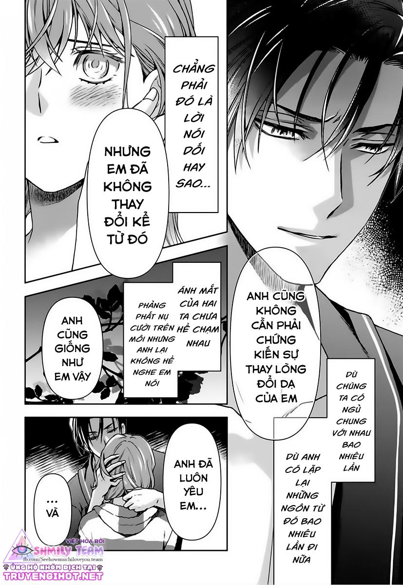 quản gia lạnh lùng yêu điên cuồng nàng hầu gái chapter 8.2 9