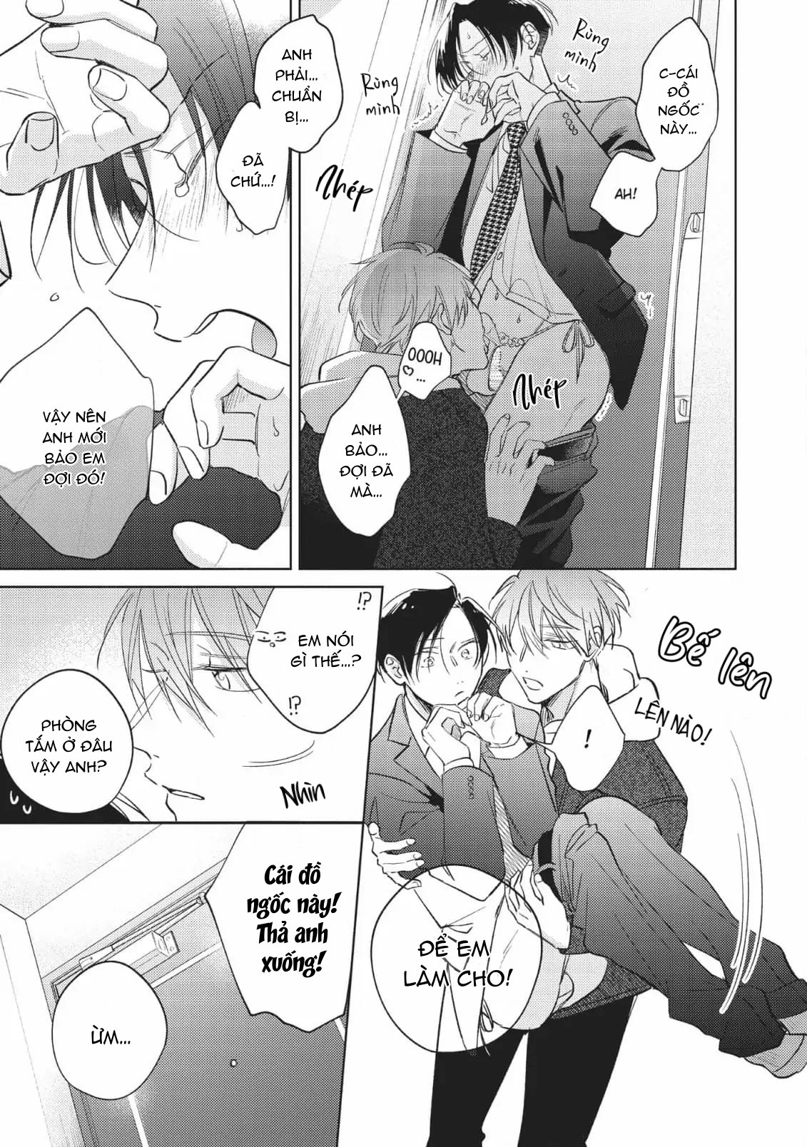 sếp tôi là idol nội y chapter 10 35