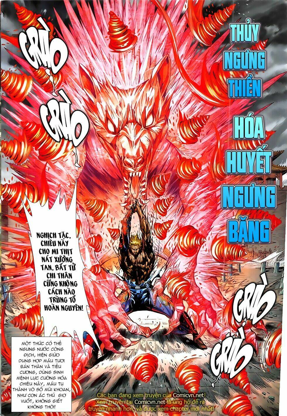 thiết tướng tung hoành (cựu tác) chapter 223 34