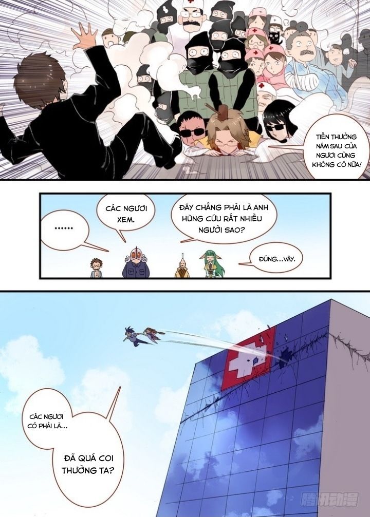 hồ yêu tiểu hồng nương chapter 37.1 6